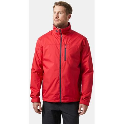 Helly Hansen Herr Crew Mellanlager Seglarjacka M Huva 2.0 Röd L Black SvartL Helly Hansen Herr Crew Mellanlager Seglarjacka M Huva 2.0 Röd L Black SvartL