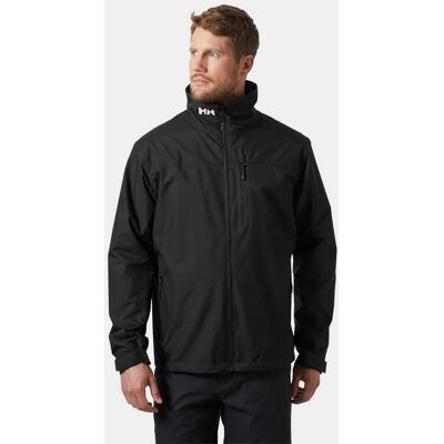 Helly Hansen Herr Crew Mellanlager Seglarjacka M Huva 2.0 Svart 3XL Grey Fog Grå3XL Helly Hansen Herr Crew Mellanlager Seglarjacka M Huva 2.0 Svart 3XL Grey Fog Grå3XL