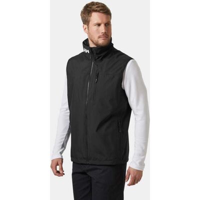 Helly Hansen Herr Crew Seglarväst 2.0 Svart XL Black SvartXL Helly Hansen Herr Crew Seglarväst 2.0 Svart XL Black SvartXL