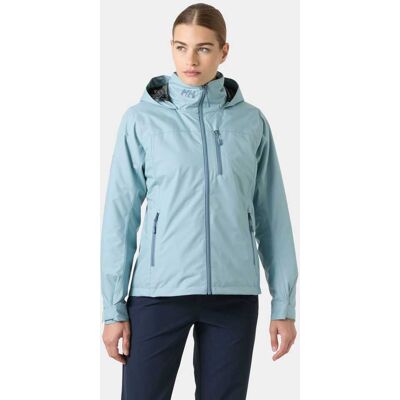 Helly Hansen Dam Crew Mellanlager Seglarjacka Med Huva 2.0 Marinblå M Black SvartM Helly Hansen Dam Crew Mellanlager Seglarjacka Med Huva 2.0 Marinblå M Black SvartM