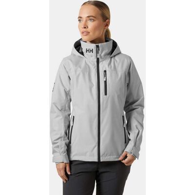 Helly Hansen Dam Crew Mellanlager Seglarjacka Med Huva 2.0 Grå 3XL Navy Marinblå3XL Helly Hansen Dam Crew Mellanlager Seglarjacka Med Huva 2.0 Grå 3XL Navy Marinblå3XL