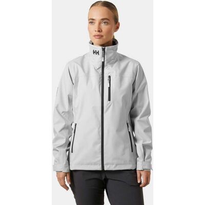 Helly Hansen Dam Crew Seglarjacka 2.0 Grå 4XL Black Svart4XL Helly Hansen Dam Crew Seglarjacka 2.0 Grå 4XL Black Svart4XL