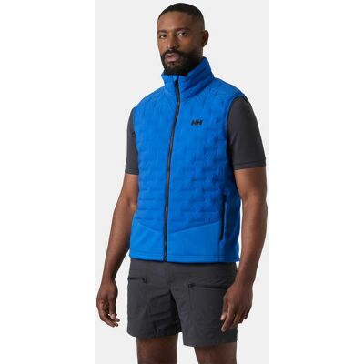 Helly Hansen HP Hybrid Stretch Fodrad Väst Herr Blå M Grey Melange GråM Helly Hansen HP Hybrid Stretch Fodrad Väst Herr Blå M Grey Melange GråM