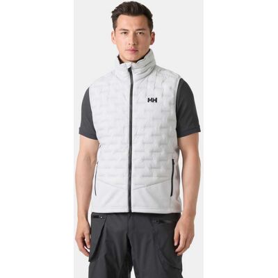 Helly Hansen HP Hybrid Stretch Fodrad Väst Herr Grå L Windy Blue MarinblåL Helly Hansen HP Hybrid Stretch Fodrad Väst Herr Grå L Windy Blue MarinblåL