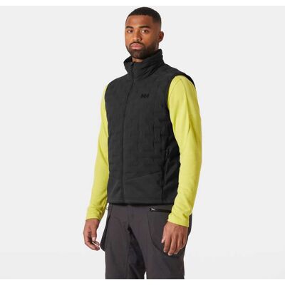 Helly Hansen HP Hybrid Stretch Fodrad Väst Herr Grå M Navy MarinblåM Helly Hansen HP Hybrid Stretch Fodrad Väst Herr Grå M Navy MarinblåM