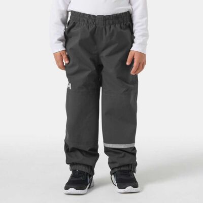 Helly Hansen Kids' Shelter Helly Tech® Pants Grå 92 Navy Marinblå92 Helly Hansen Kids' Shelter Helly Tech® Pants Grå 92 Navy Marinblå92