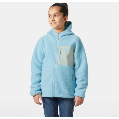 Helly Hansen Juniors' Champ Pile Jacket 2.0 Blå 158 Pink Lavender Lila158 Helly Hansen Juniors' Champ Pile Jacket 2.0 Blå 158 Pink Lavender Lila158