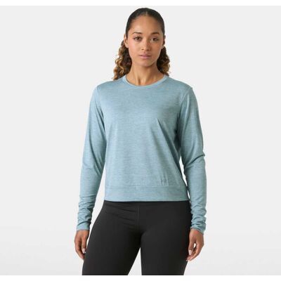 Helly Hansen Sval Långärmad Tröja Dam Blå S Barely Blue BlåS Helly Hansen Sval Långärmad Tröja Dam Blå S Barely Blue BlåS