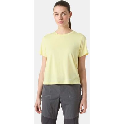 Helly Hansen Sval T-shirt Dam Gul M Sunset Pink RosaM Helly Hansen Sval T-shirt Dam Gul M Sunset Pink RosaM