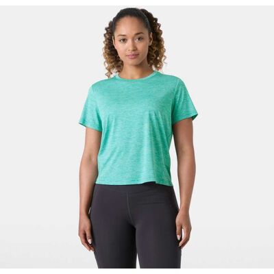 Helly Hansen Sval T-shirt Dam Grön S Yellow Pear GulS Helly Hansen Sval T-shirt Dam Grön S Yellow Pear GulS