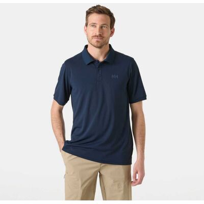 Helly Hansen Men's Lifa® Active Solen Short Sleeve Polo Marinblå 2XL Windy Blue Marinblå2XL Helly Hansen Men's Lifa® Active Solen Short Sleeve Polo Marinblå 2XL Windy Blue Marinblå2XL
