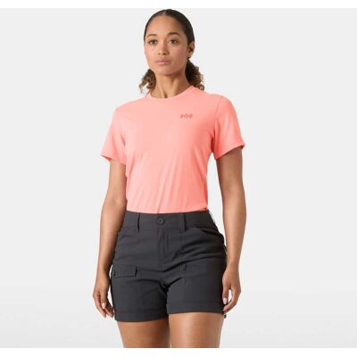 Helly Hansen Women's Lifa® Active Solen T-shirt Rosa M White VitM Helly Hansen Women's Lifa® Active Solen T-shirt Rosa M White VitM