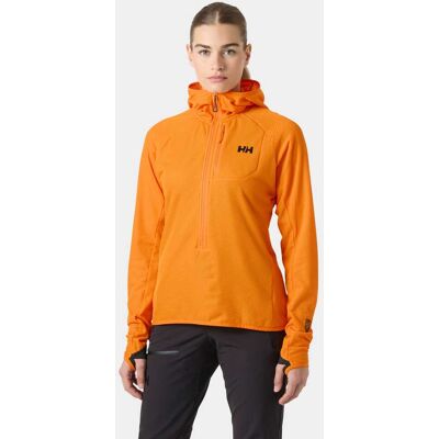 Helly Hansen Women's Odin Breeze Hooded Fleece Orange M Navy MarinblåM Helly Hansen Women's Odin Breeze Hooded Fleece Orange M Navy MarinblåM