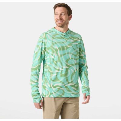 Helly Hansen Men's Lifa® Active Solen Hoodie Blå 2XL Ignite Orange2XL Helly Hansen Men's Lifa® Active Solen Hoodie Blå 2XL Ignite Orange2XL