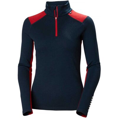 Helly Hansen Dam Lifa Merino Baslager Med 1/2 Dragkedja Marinblå XL Navy MarinblåXL Helly Hansen Dam Lifa Merino Baslager Med 1/2 Dragkedja Marinblå XL Navy MarinblåXL