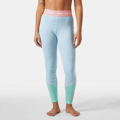 Helly Hansen Dam Lifa Merino Baslagerbyxor Blå XS Light Cyan BlåXS Helly Hansen Dam Lifa Merino Baslagerbyxor Blå XS Light Cyan BlåXS