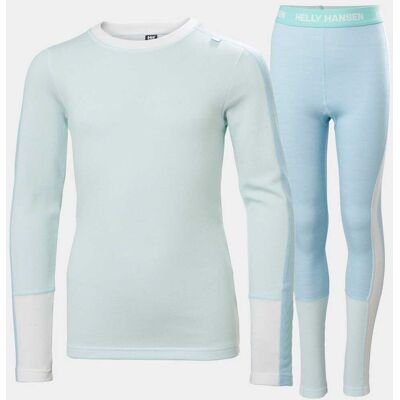 Helly Hansen Junior Lifa Merino Baslager Ställ Blå 152 Light Cyan Blå152 Helly Hansen Junior Lifa Merino Baslager Ställ Blå 152 Light Cyan Blå152