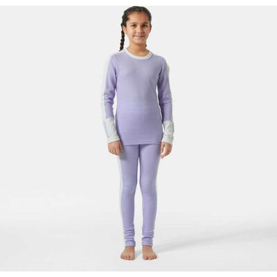 Helly Hansen Junior Lifa Merino Baslager Ställ Lila 152 Black Svart152 Helly Hansen Junior Lifa Merino Baslager Ställ Lila 152 Black Svart152