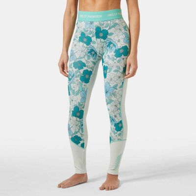 Helly Hansen Dam Lifa Merino Mellanvikt Baslager Byxor Blå M Light Cyan BlåM Helly Hansen Dam Lifa Merino Mellanvikt Baslager Byxor Blå M Light Cyan BlåM