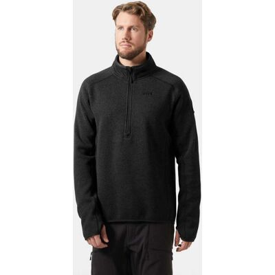 Helly Hansen Herr Varde Fleecejackamellanlager 2.0 Svart L Black SvartL Helly Hansen Herr Varde Fleecejackamellanlager 2.0 Svart L Black SvartL