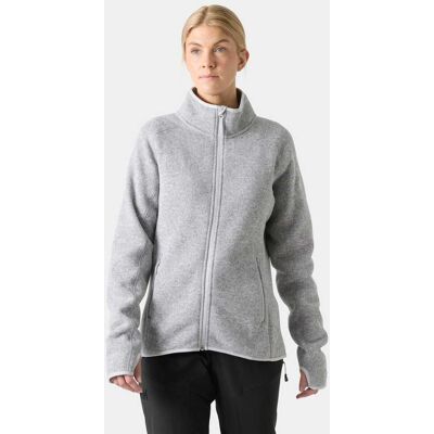 Helly Hansen Dam Varde Fleecejackajacka 2.0 Grå XL Black SvartXL Helly Hansen Dam Varde Fleecejackajacka 2.0 Grå XL Black SvartXL