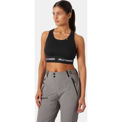 Helly Hansen Dam Lifa® Merino Midweight Baslager Bh Svart XL Black SvartXL Helly Hansen Dam Lifa® Merino Midweight Baslager Bh Svart XL Black SvartXL