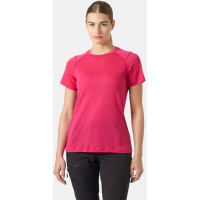 Helly Hansen Dam HH Durawool T-shirt Rosa M Windy Blue MarinblåM Helly Hansen Dam HH Durawool T-shirt Rosa M Windy Blue MarinblåM