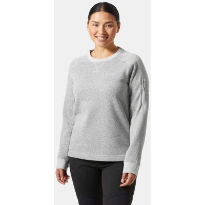 Helly Hansen Women’s Varde Crewneck Grå XL Navy MarinblåXL Helly Hansen Women’s Varde Crewneck Grå XL Navy MarinblåXL