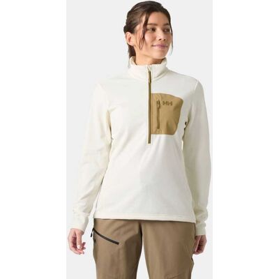 Helly Hansen Dam Versalite Fleecejacka Mellanlager Med 1/2 Dragkedja Beige XL Grey Fog GråXL Helly Hansen Dam Versalite Fleecejacka Mellanlager Med 1/2 Dragkedja Beige XL Grey Fog GråXL