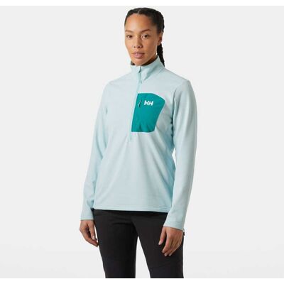 Helly Hansen Dam Versalite Fleecejacka Mellanlager Med 1/2 Dragkedja Blå S Barely Blue BlåS Helly Hansen Dam Versalite Fleecejacka Mellanlager Med 1/2 Dragkedja Blå S Barely Blue BlåS