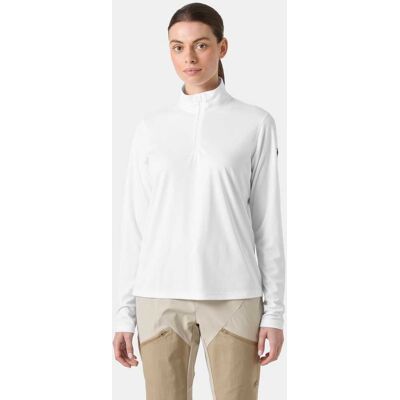 Helly Hansen Women's HH Tech Half-zip Vit XS White VitXS Helly Hansen Women's HH Tech Half-zip Vit XS White VitXS