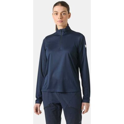Helly Hansen Women's HH Tech Half-zip Marinblå XS Khaki / Sand BeigeXS Helly Hansen Women's HH Tech Half-zip Marinblå XS Khaki / Sand BeigeXS
