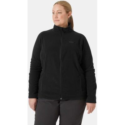 Helly Hansen Dam Daybreaker Fleecejackakacka Plus Svart 2X Black Svart2X Helly Hansen Dam Daybreaker Fleecejackakacka Plus Svart 2X Black Svart2X