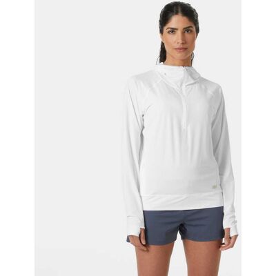 Helly Hansen Shine Solen Half-zip Sun Huvtröja Dam Vit S Cobalt BlåS Helly Hansen Shine Solen Half-zip Sun Huvtröja Dam Vit S Cobalt BlåS