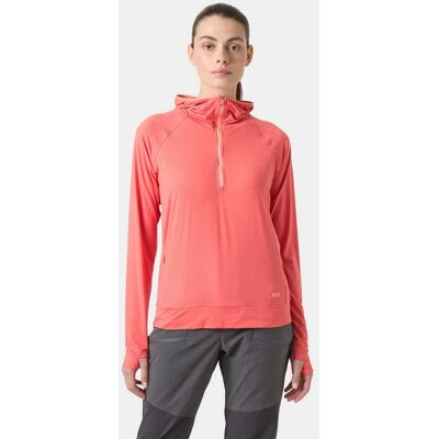 Helly Hansen Shine Solen Half-zip Sun Huvtröja Dam Rosa S Sunset Pink RosaS Helly Hansen Shine Solen Half-zip Sun Huvtröja Dam Rosa S Sunset Pink RosaS
