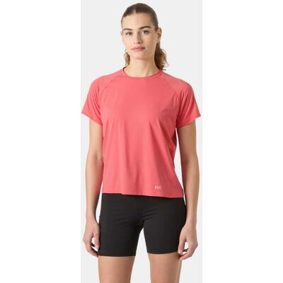 Helly Hansen Shine Solen T-shirt Dam Rosa L Dark Lagoon BlåL Helly Hansen Shine Solen T-shirt Dam Rosa L Dark Lagoon BlåL