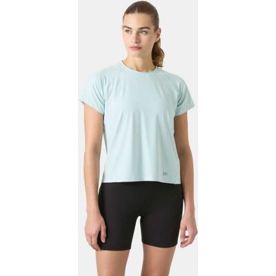 Helly Hansen Shine Solen T-shirt Dam Blå L Lagoon GrönL Helly Hansen Shine Solen T-shirt Dam Blå L Lagoon GrönL