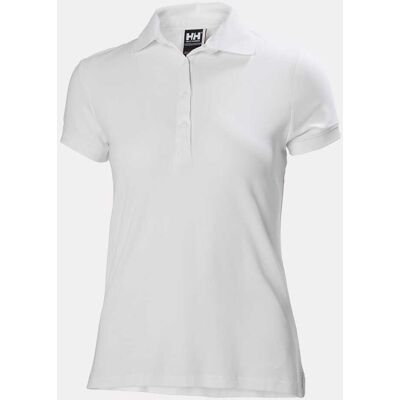 Helly Hansen Dam Crewline Snabbtorkande Stretch Polotröja Vit XS White VitXS Helly Hansen Dam Crewline Snabbtorkande Stretch Polotröja Vit XS White VitXS