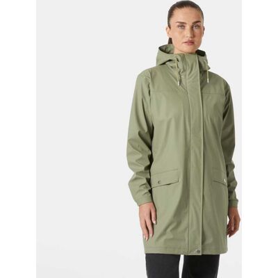 Helly Hansen Dam Moss Vattentät Regnjacka Grön M White VitM Helly Hansen Dam Moss Vattentät Regnjacka Grön M White VitM