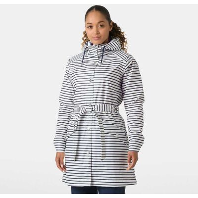 Helly Hansen Dam Kirkwall Ii Helt Vattentät Regnkappa Vit L Cream VitL Helly Hansen Dam Kirkwall Ii Helt Vattentät Regnkappa Vit L Cream VitL