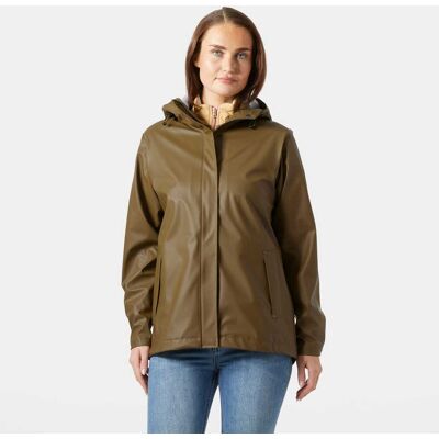 Helly Hansen Dam Moss Iconic Vattentät Regnjacka Brun L Sepia BrunL Helly Hansen Dam Moss Iconic Vattentät Regnjacka Brun L Sepia BrunL