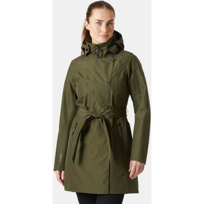 Helly Hansen Dam Welsey Ii Kappa Med Isolering Grön S Utility Green GrönS Helly Hansen Dam Welsey Ii Kappa Med Isolering Grön S Utility Green GrönS