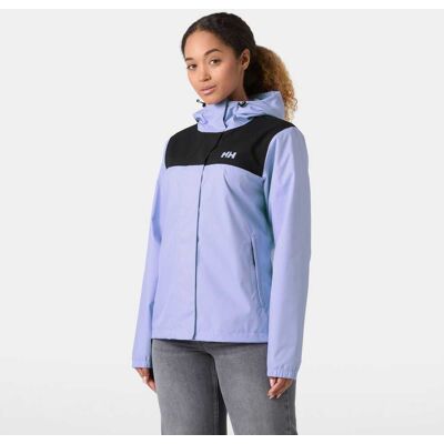Helly Hansen Dam Vancouver Regnjacka Lila M Barely Blue BlåM Helly Hansen Dam Vancouver Regnjacka Lila M Barely Blue BlåM
