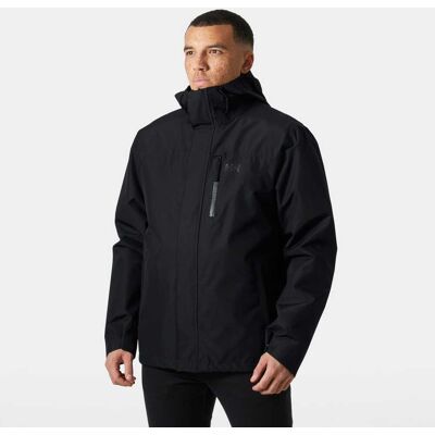 Helly Hansen Herr Juell 3-i-1 Fodrad Skaljacka Svart L Navy MarinblåL Helly Hansen Herr Juell 3-i-1 Fodrad Skaljacka Svart L Navy MarinblåL