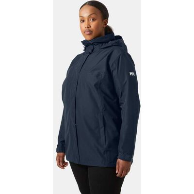 Helly Hansen Dam Aden Plus Jacka Marinblå 1X Jade Esra Grön1X Helly Hansen Dam Aden Plus Jacka Marinblå 1X Jade Esra Grön1X