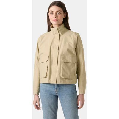 Helly Hansen Escape Utility Jacka Dam Beige M Dark Mint GrönM Helly Hansen Escape Utility Jacka Dam Beige M Dark Mint GrönM