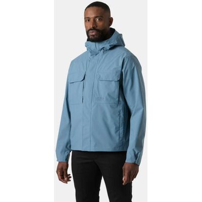 Helly Hansen Escape Regnjacka Herr Marinblå L Elmwood BrunL Helly Hansen Escape Regnjacka Herr Marinblå L Elmwood BrunL