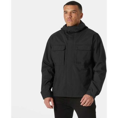 Helly Hansen Escape Regnjacka Herr Svart M Black SvartM Helly Hansen Escape Regnjacka Herr Svart M Black SvartM