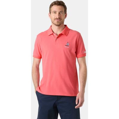 Helly Hansen Men's Messina Graphic Fitted Polo Vit XL Washed Navy MarinblåXL Helly Hansen Men's Messina Graphic Fitted Polo Vit XL Washed Navy MarinblåXL