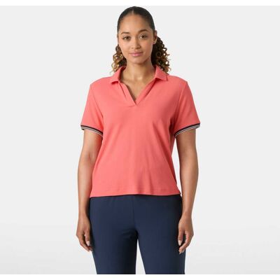 Helly Hansen Women's Portofino Polo Rosa L Navy MarinblåL Helly Hansen Women's Portofino Polo Rosa L Navy MarinblåL